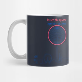 Phish Live at The Sphere April 18 - 21, 2024 Mug